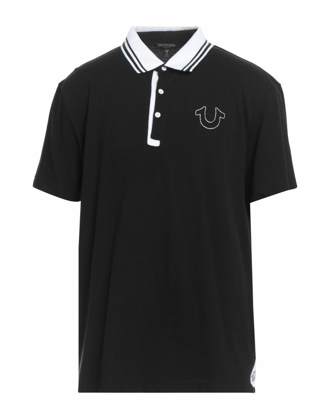 Photo: True Religion Mens Polo shirt in Black