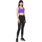 Nike Purple Swoosh Bra