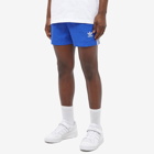 Adidas Men's Ori 3S VSL Short in Semi Lucid Blue/White