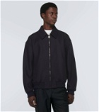 Dolce&Gabbana Wool-blend bomber jacket