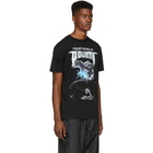 Marcelo Burlon County of Milan Black Dragon T-Shirt