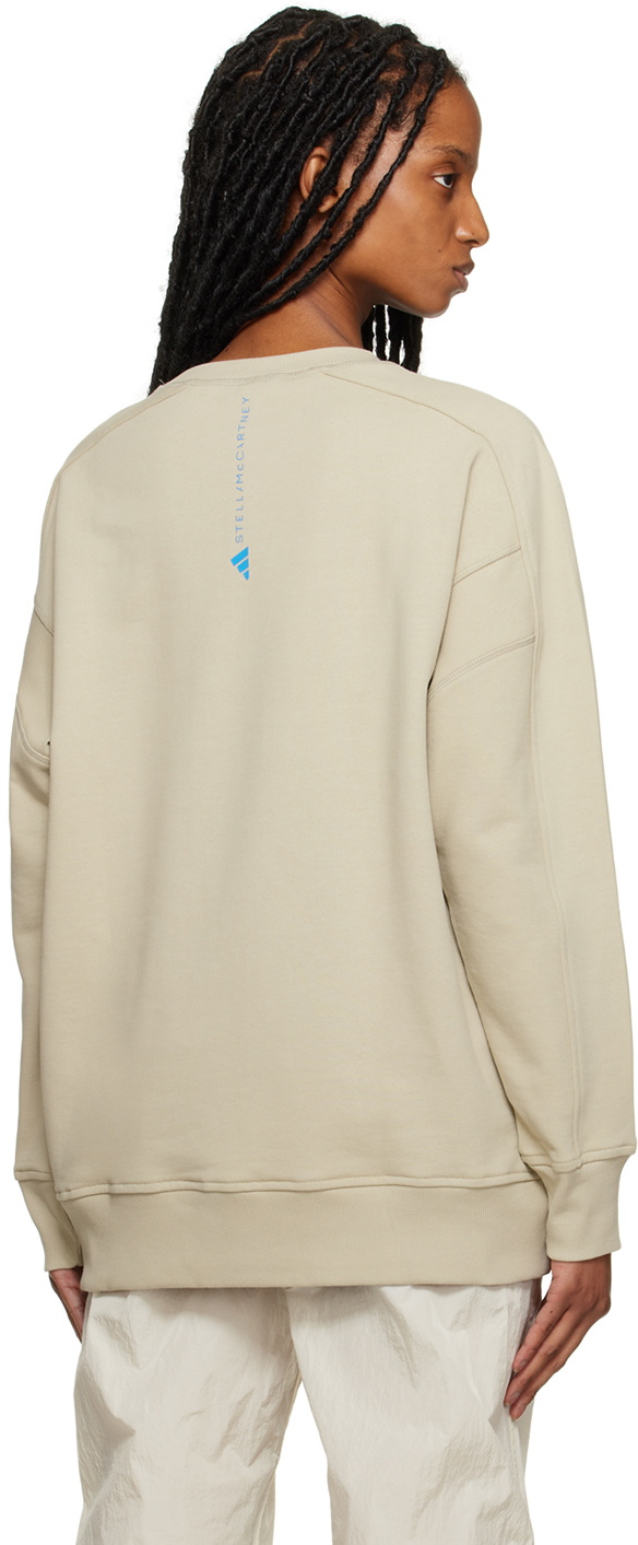 adidas by Stella McCartney Gray Sportswear Sweatshirt adidas by Stella  McCartney