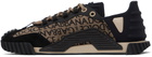 Dolce & Gabbana Brown & Black NS1 Sneakers