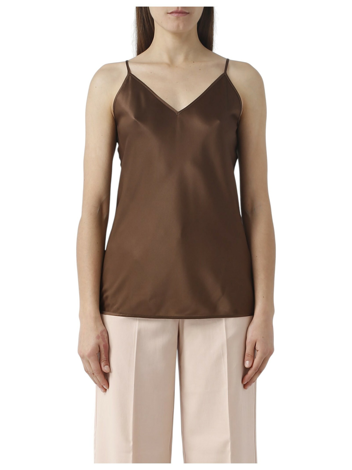 Max Mara Siberia zebra-print jersey top Max Mara