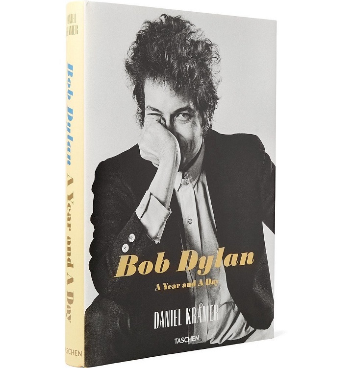 Photo: Taschen - Bob Dylan: A Year and a Day Hardcover Book - Black