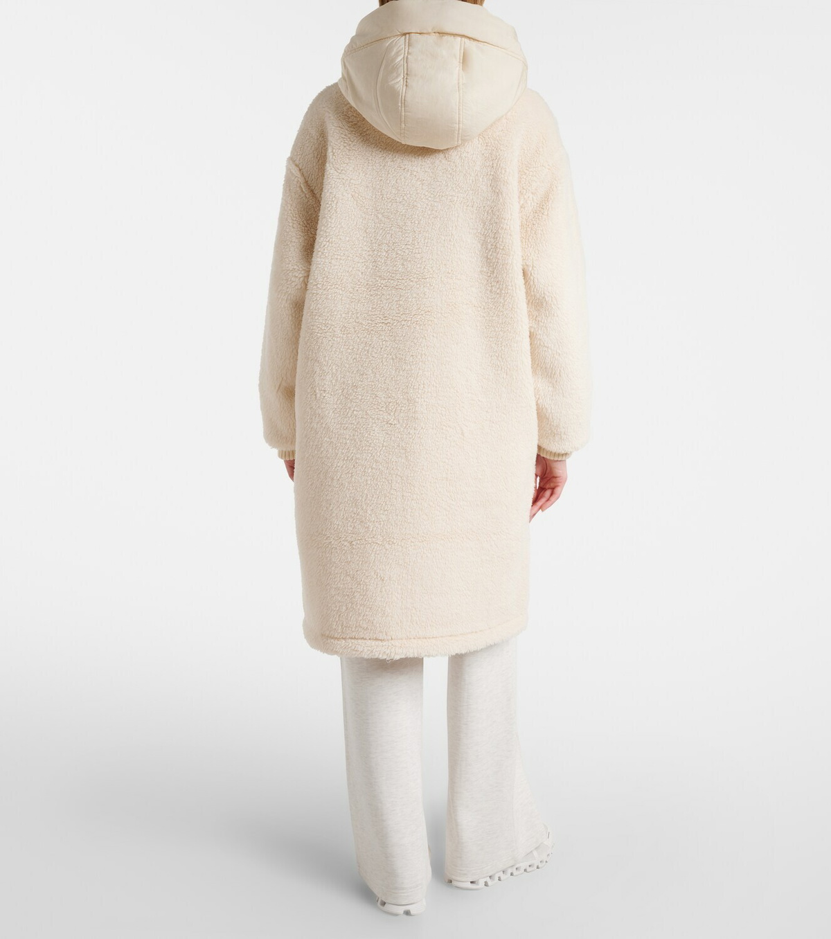 Varley Cyrus reversible coat
