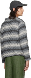 Isa Boulder SSENSE Exclusive Gray Jacket
