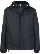 EMPORIO ARMANI - Allover Logo Down Jacket