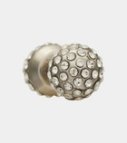 Acne Studios Crystal-embellished earrings