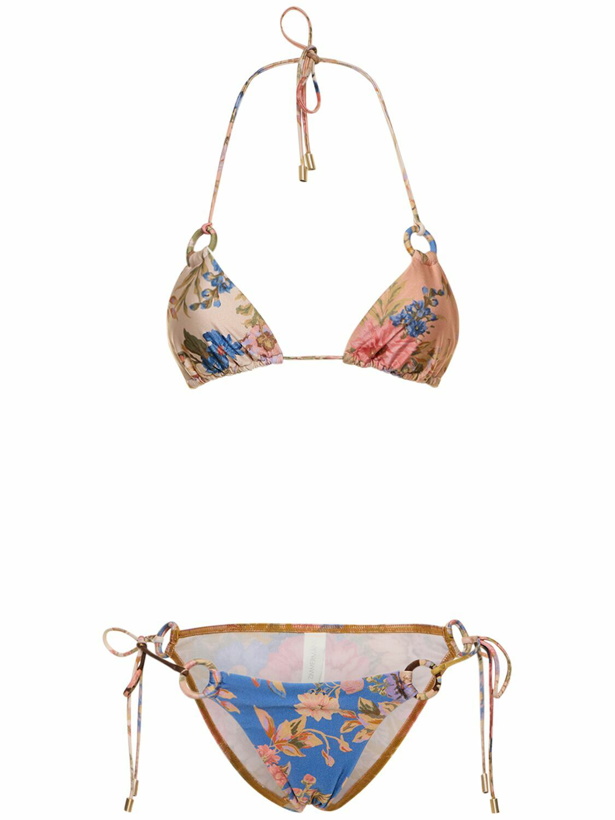 Photo: ZIMMERMANN August Spliced Ring Tie Bikini