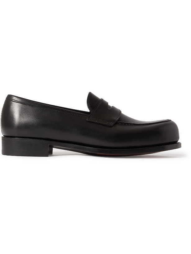 Photo: George Cleverley - Nicholas Leather Loafers - Black