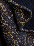 RRL - Quilted Printed Cotton Blanket