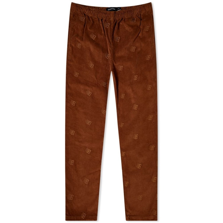 Photo: Bronze 56k Embroidered Cord Pant