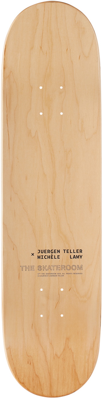 The Skateroom Beige & Multicolor Juergen Teller & Michèle Lamy Edition No.10, Barjac 2022 Skateboard Triptych