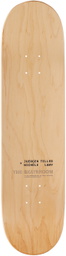 The Skateroom Beige & Multicolor Juergen Teller & Michèle Lamy Edition No.10, Barjac 2022 Skateboard Triptych