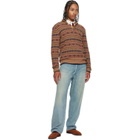 Polo Ralph Lauren Brown Mock Neck Sweater