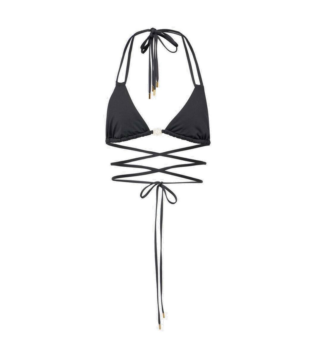 Loewe x Paula's Ibiza Anagram bikini top Loewe