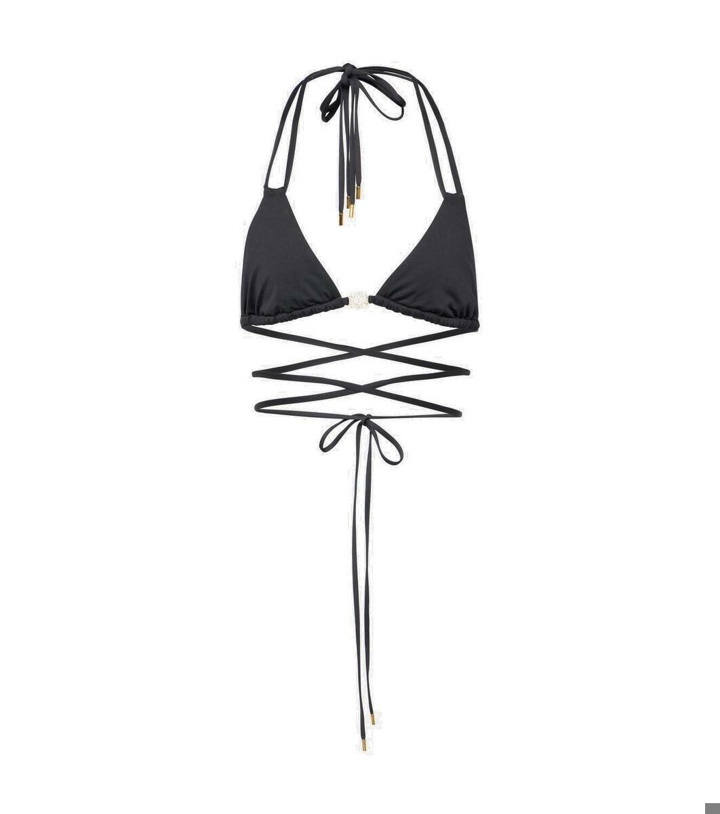 Photo: Loewe Paula's Ibiza triangle bikini top
