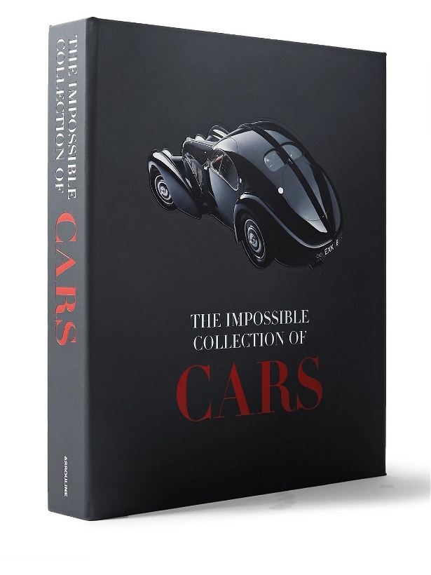 Photo: Assouline - The Impossible Collection of Cars Hardcover Book