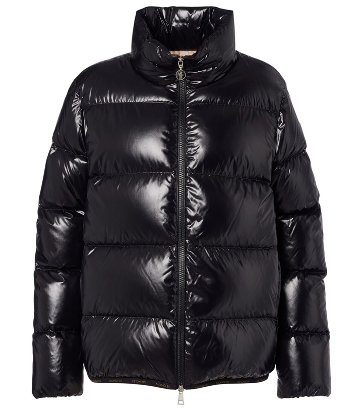 Photo: Moncler Abbadia down jacket