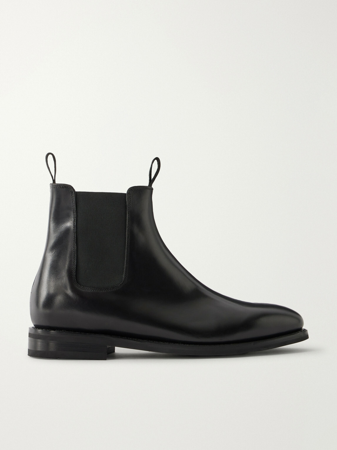 MORJAS - Leather Chelsea Boots - Black