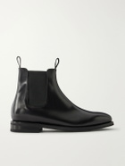 MORJAS - Leather Chelsea Boots - Black