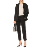 Dorothee Schumacher Classy Statement satin skinny pants