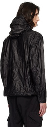 C.P. Company Black Hooded Jacket