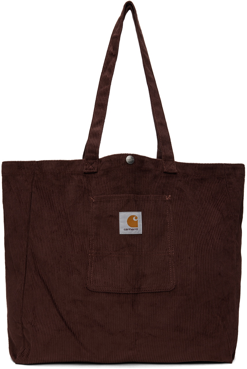 Carhartt Work In Progress Brown Flint Tote Carhartt WIP