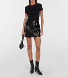 Courrèges Logo cotton jersey T-shirt