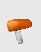 Flos Snoopy   Eu Plug Grey/Orange - Mens - Lighting