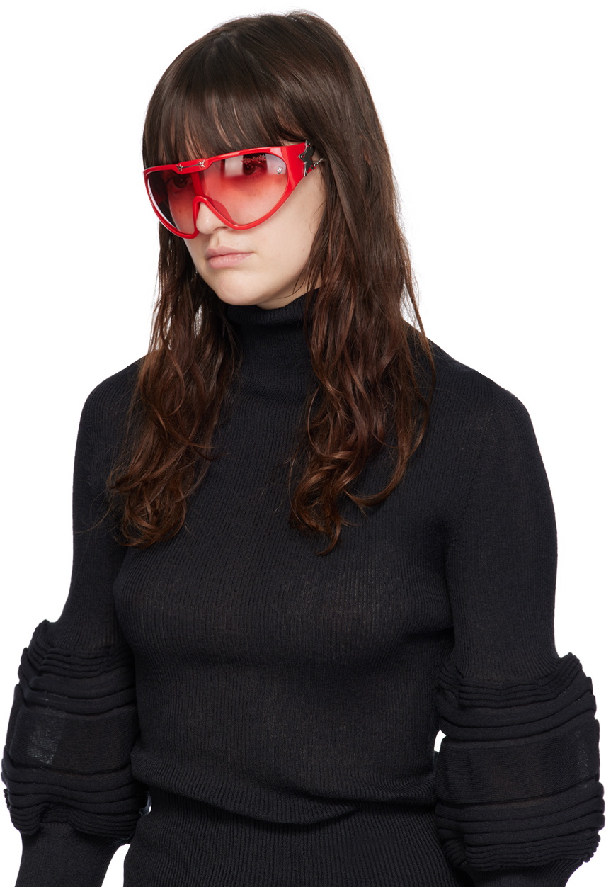 Le Specs Red Ian Charms Edition Nepo Baby Sunglasses Le Specs display picture 2