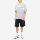 Moncler Men's Varsity Logo T-Shirt in Grey