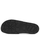 Off-White Men's Bookish Slides in Black/White