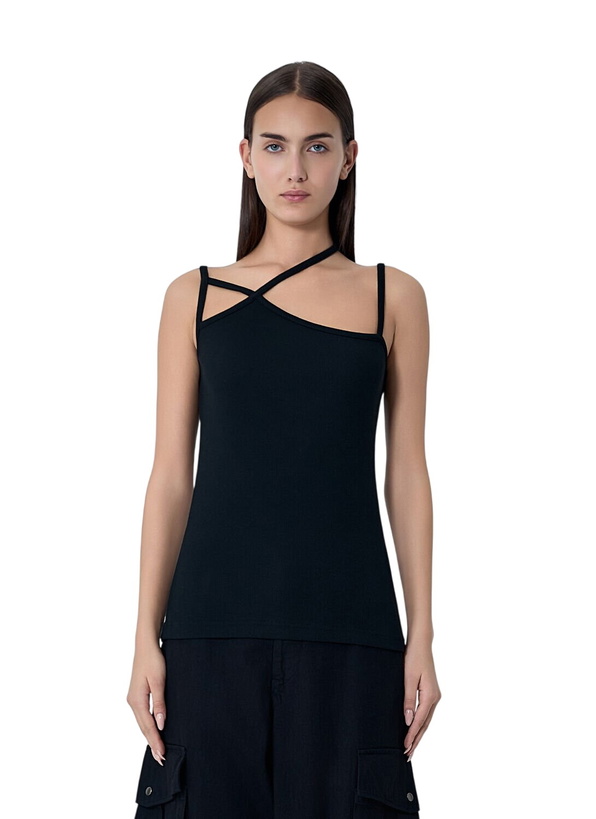 Photo: Yohji Yamamoto String Detail Camisole