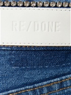 RE/DONE - Low Rider Loose Cotton Jeans