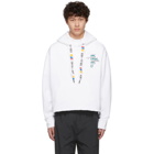 Reebok by Pyer Moss White Collection 3 Franchise Hoodie