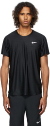 Nike Black Dri-FIT NikeCourt Advantage T-Shirt