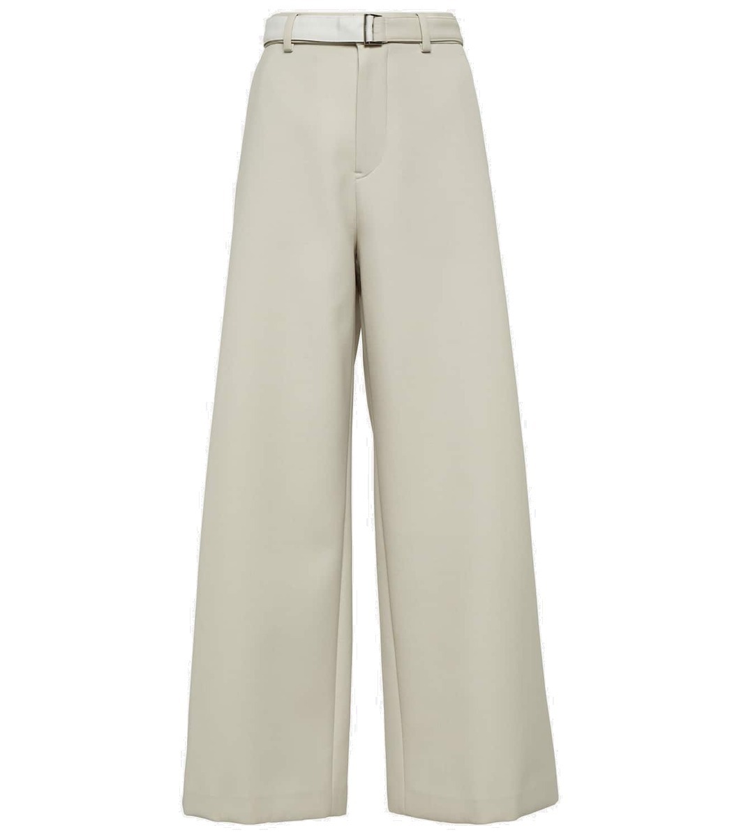 Sacai Wide-leg pants Sacai