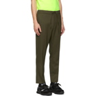 CMMN SWDN Green Stan Trousers