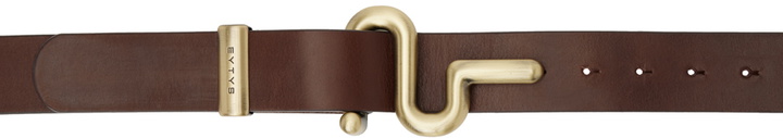 Photo: EYTYS Brown Zane Belt
