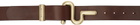 EYTYS Brown Zane Belt