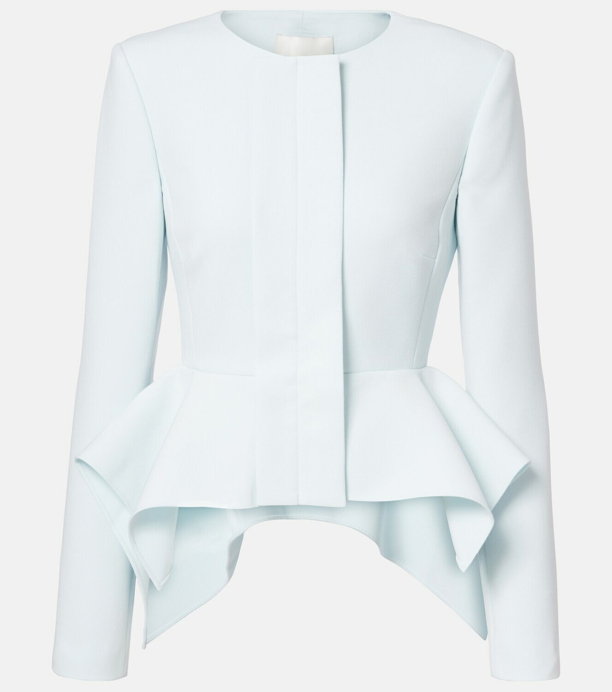 Roland Mouret Peplum crêpe blazer