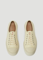 Canvas Sneakers in White