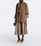 Max Mara Cashmere wrap coat