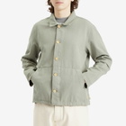 Armor-Lux Men's Fisherman Chore Jacket in Shadow