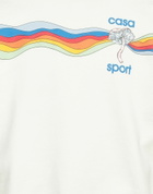 Casablanca Mens Sweatshirt in White