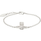 Vivienne Westwood Carmela Bas Relief Bracelet