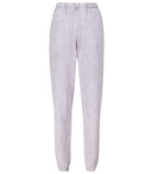Les Tien - Cotton-fleece sweatpants
