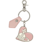 Vivienne Westwood Orb Heart Keychain